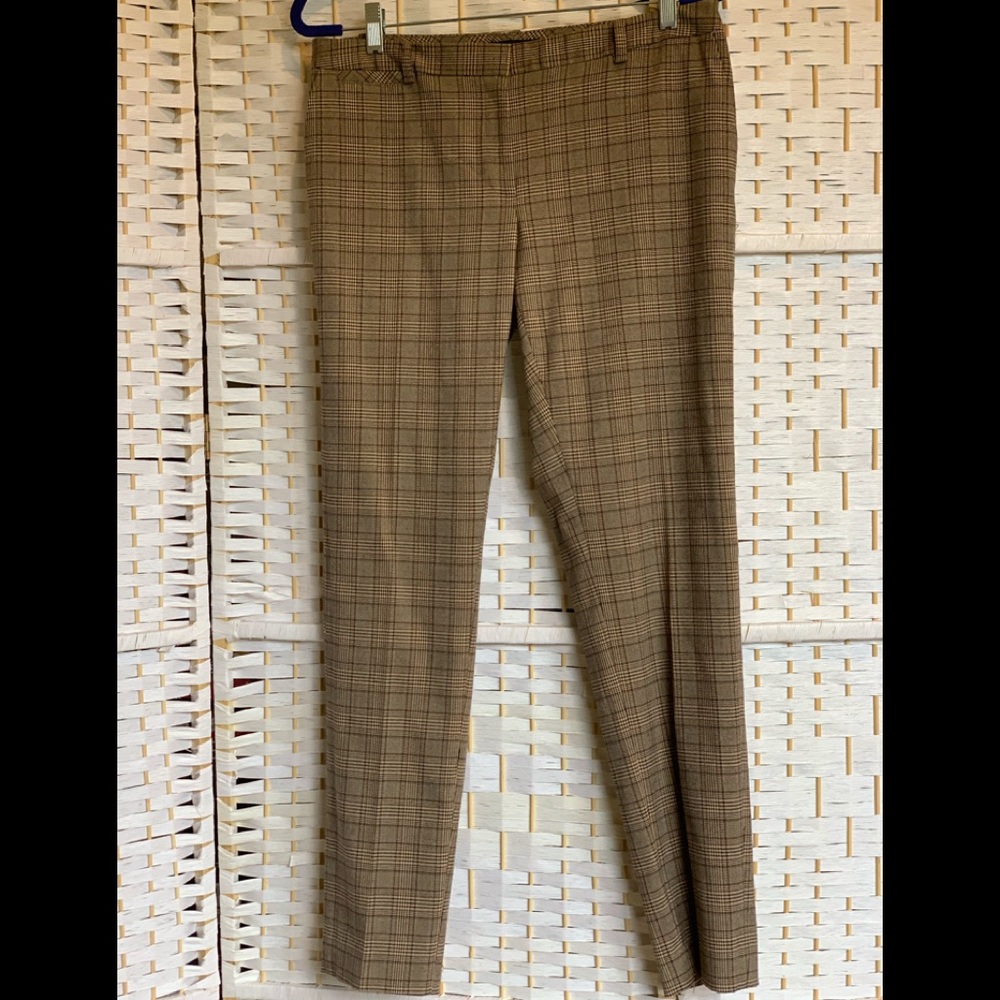 Tweed-like dress pant